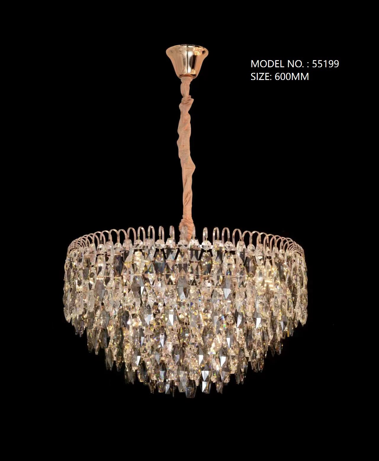 Modern chandelier
